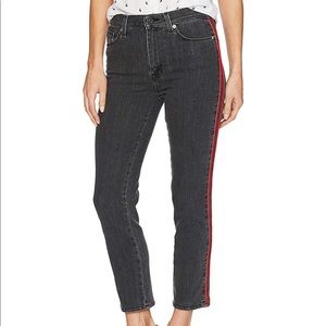 Hudson Jeans Zoeey High Rise Straight Jeans